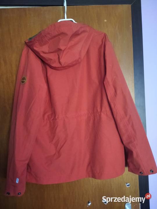 Timberland A1YPX Mens Orange Clay Hooded Odzież i bielizna męska