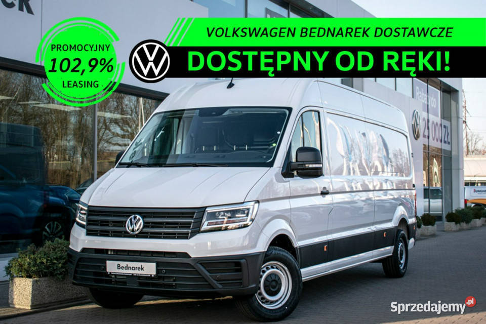 Volkswagen Crafter FL Furgon L4 20 TDI 177 nieuszkodzony Łódź sprzedam