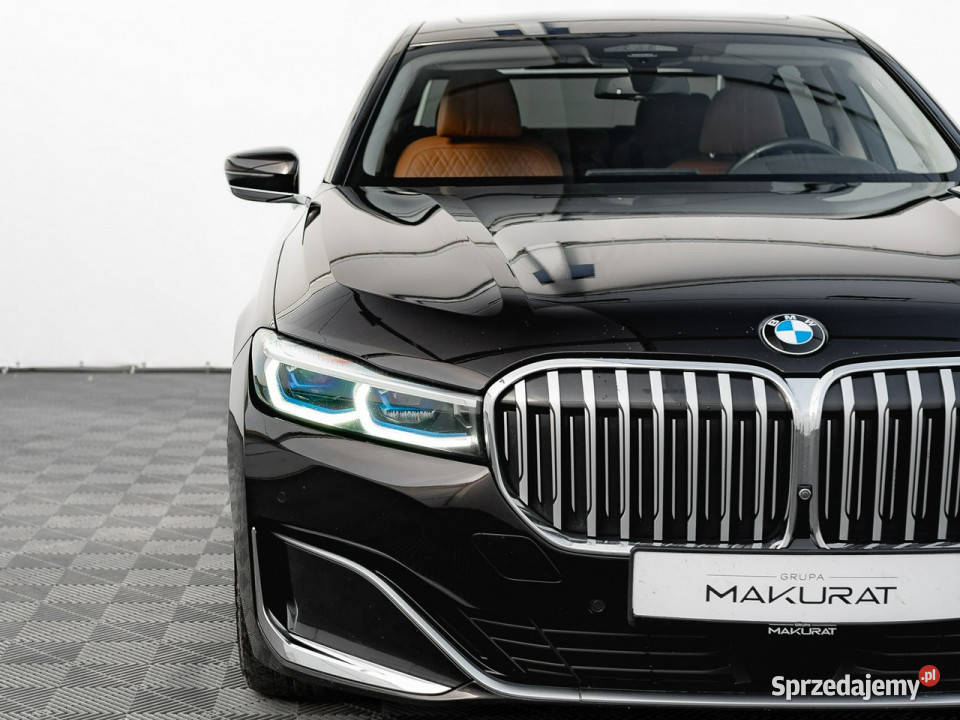 BMW 740 WD0409T740Ld xDrive Wnetylacja Masaże Gdańsk