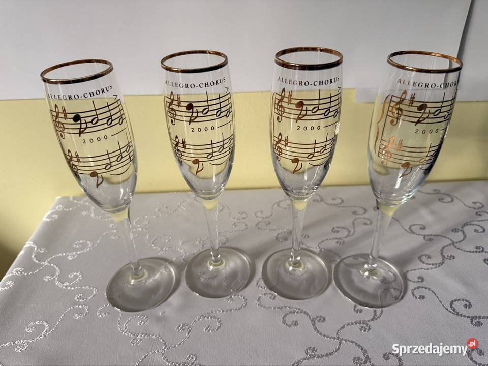 Kieliszki do szampana AllegroChorus Millennium Czerwionka-Leszczyny