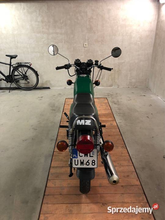 MZ ETZ 250 DDR 21KM Lubanie