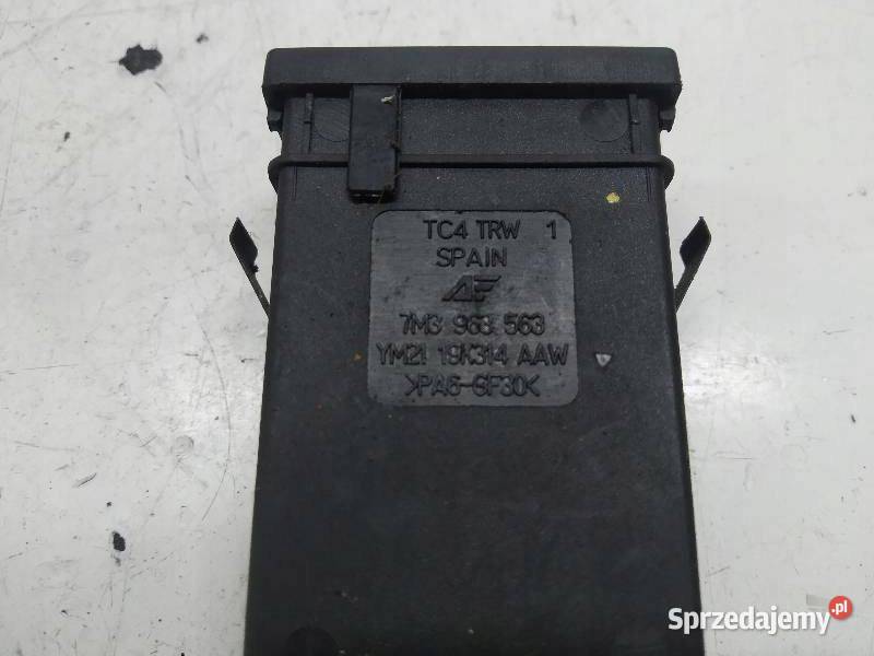PRZEŁĄCZNIK FOTELA 7M3963563 Volkswagen Sharan I