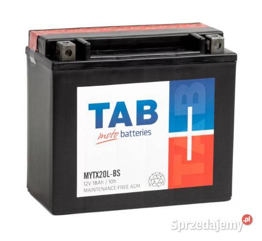888x666x735 Akumulator motocyklowy TAB YTX20LBS Opole sprzedam