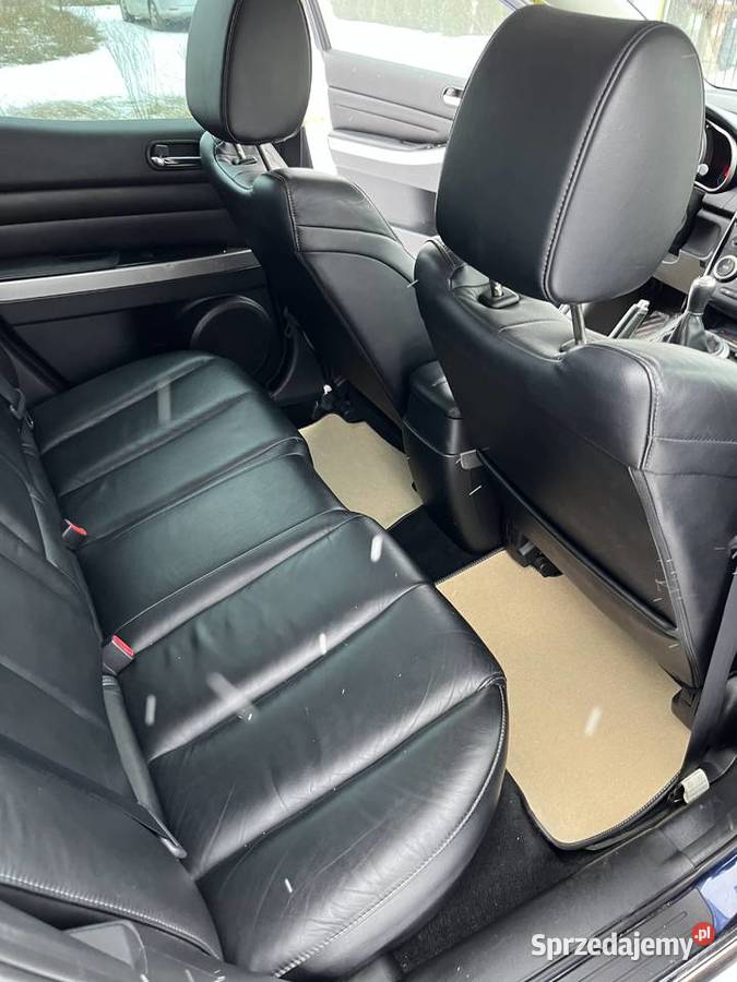 Mazda CX7 2010 22 Diesel 4x4 Bogata wersja Mazda diesel CX-7 Śrem