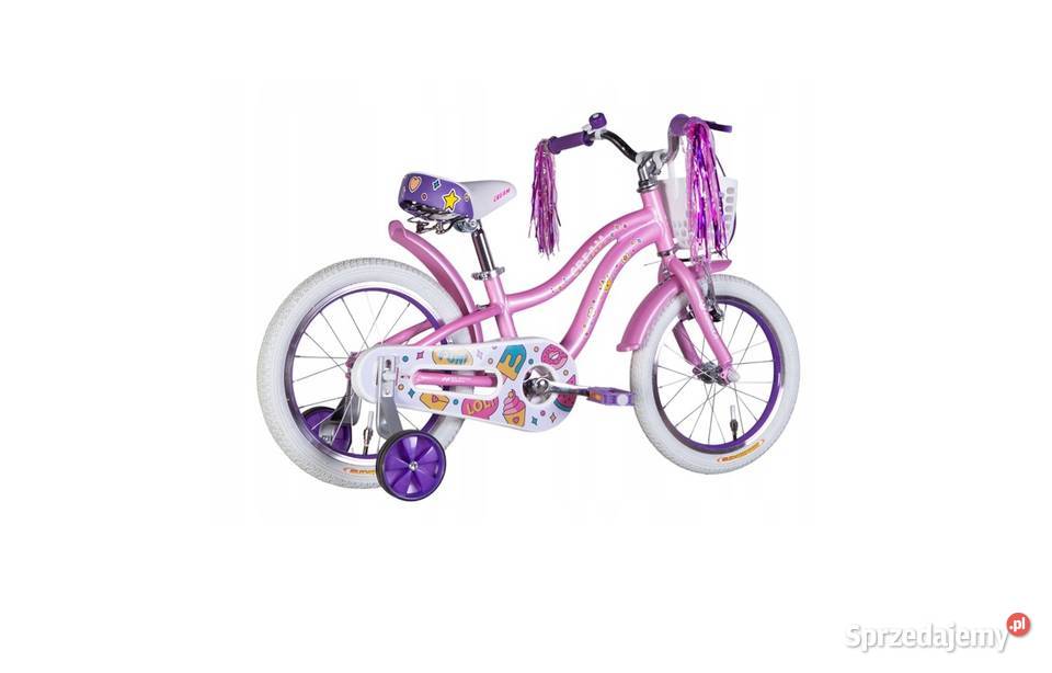 ROWER ROWEREK 16 DZIECIĘCY BEZPIECZNY Dziecięce Skawina