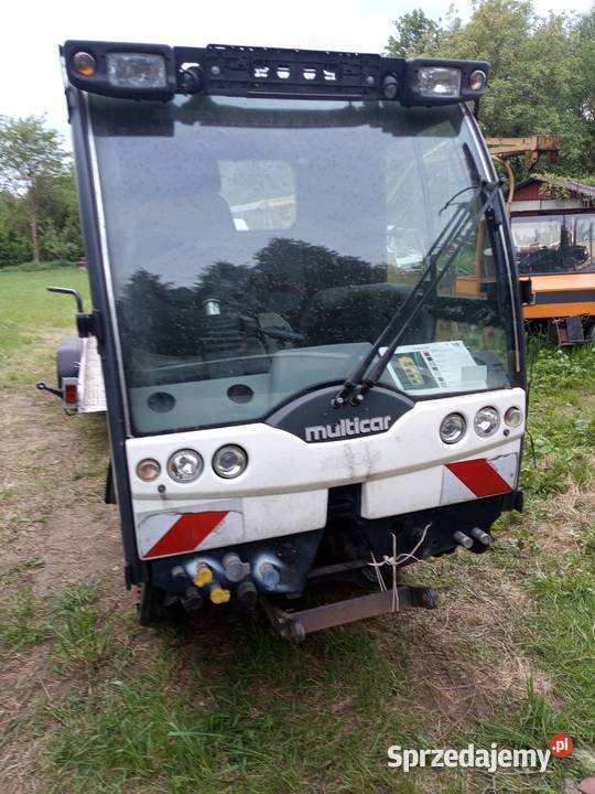 multicar 4x4 x56 Rok produkcji 2006 małopolskie Tarnowiec