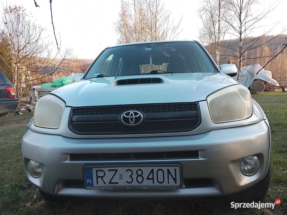 Sprzedam toyota rav 4 diesel Manasterz