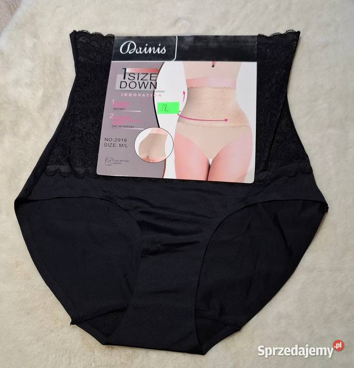 Majtki wyszczuplające wysokie ML Pozostałe Kielce sprzedam