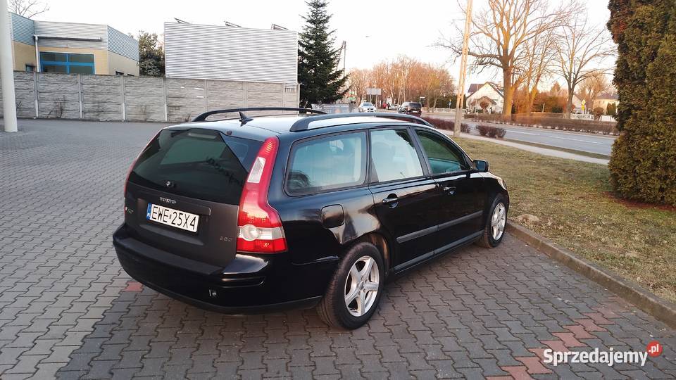 Volvo V50 18 v16 manualna wielkopolskie Kalisz