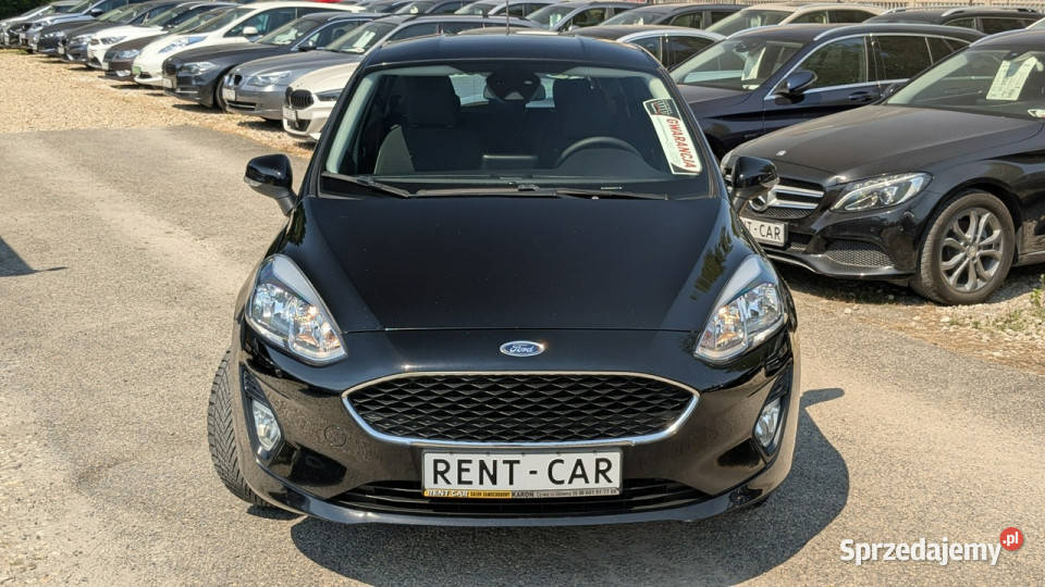 Ford Fiesta 10i100OPŁACONY Bezwypadkowy Częstochowa