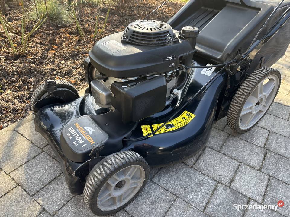 Kosiarka McCulloch Edition 1 Husqvarna z Dom i Ogród sprzedam