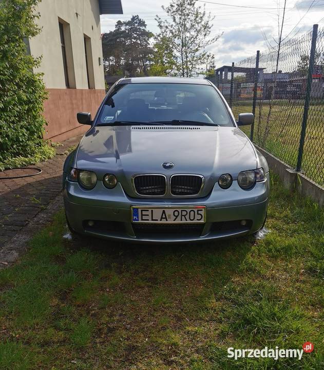 BMW Seria 3 320 TD COMPACT 2003 Mocno komputer pokładowy Łódź sprzedam