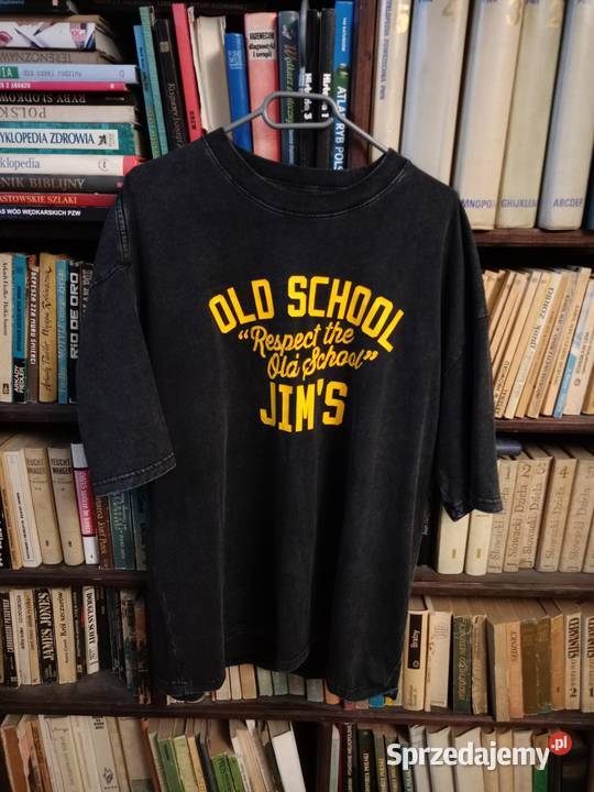 Vintage Tshirt Old School Jims wielkopolskie Szamocin sprzedam