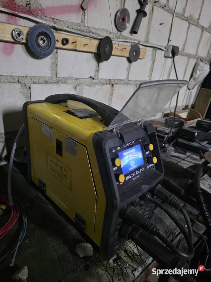 Magnum MIG 220 Alu Cu Synergic Frysztak sprzedam