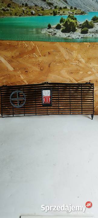 atrapa chłodnicy grill do samochodu Fiat 125p podkarpackie Dynów