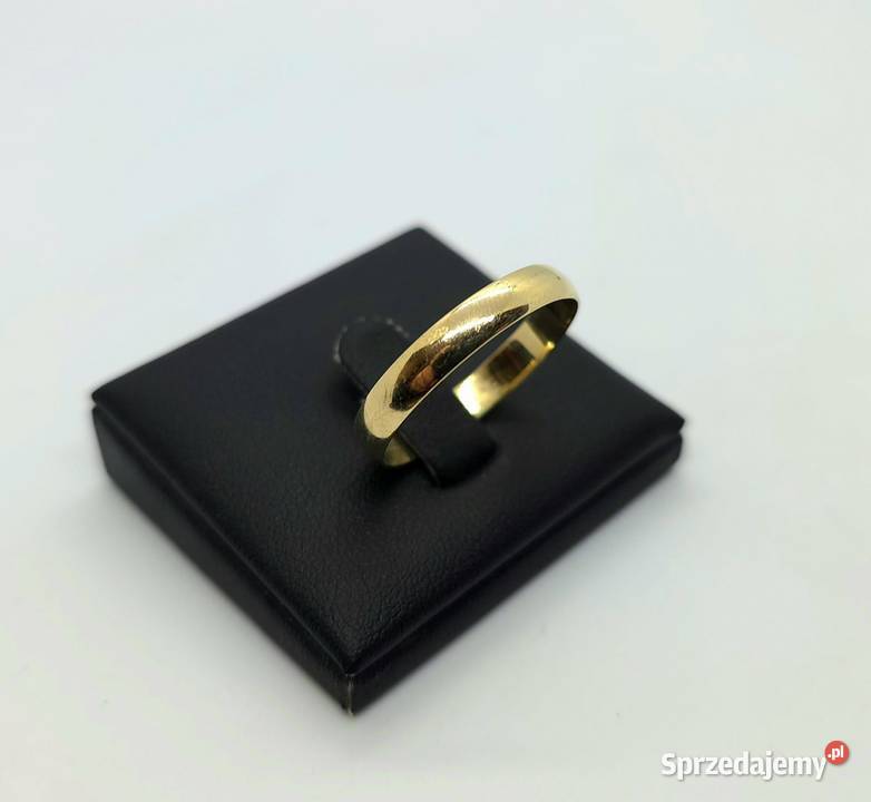 Złota obrączka próby 333 231g Rozmiar 29 złoto Elbląg sprzedam