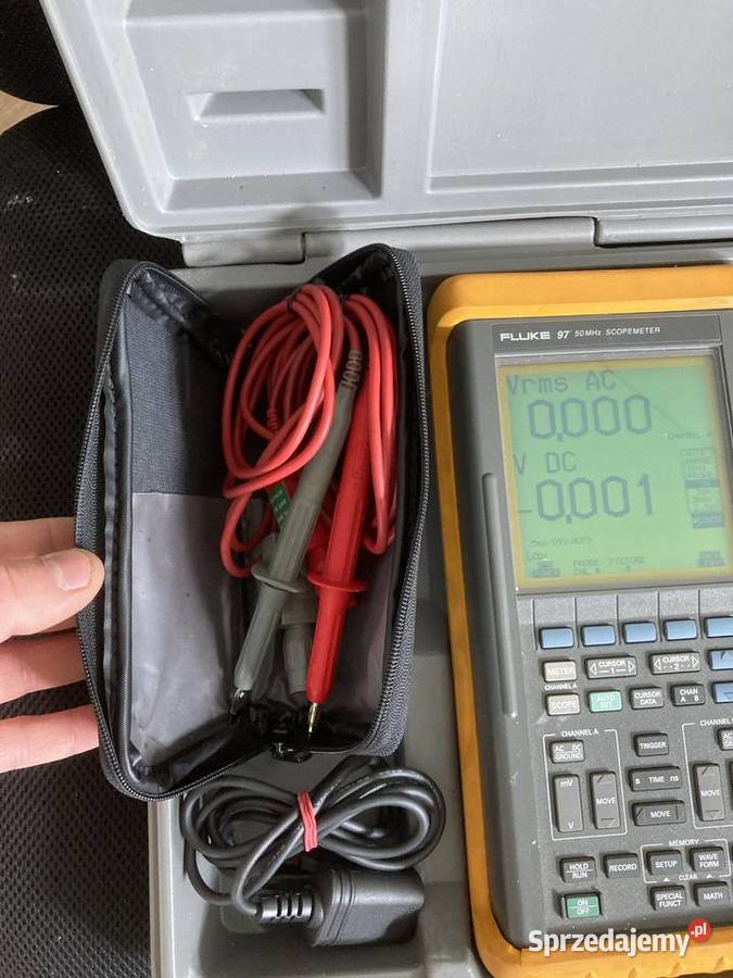 Fluke 97 oscyloskop przenośny ScopeMeter Osieki