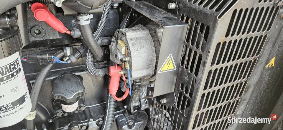 Generator prądu SDMO R66 2016 Nakło nad Notecią