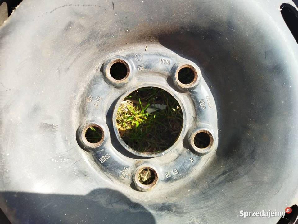 Opony letnie z felgami 1758014r golf 4 Samochodowe łódzkie Aleksandrów Łódzki