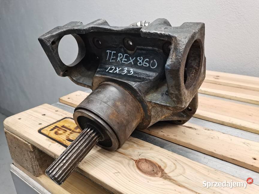 Terex 860 SX Mechanizm różnicowy Carraro 2622 Wilkowo