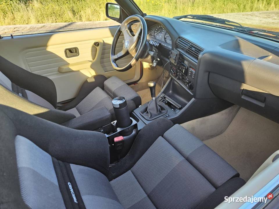 BMW e30 325e USA Taifun coupe Wrocław