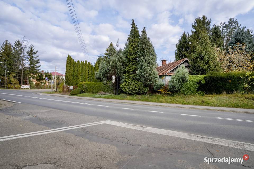 Szówsko Lubelska działka w centrum miejscowości