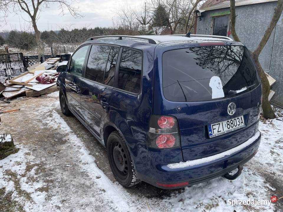 Touran 20 TDI 2009 diesel Bolesławiec sprzedam