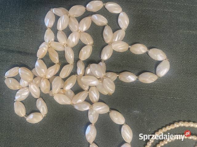 Piękne prawdziwe perły Opole