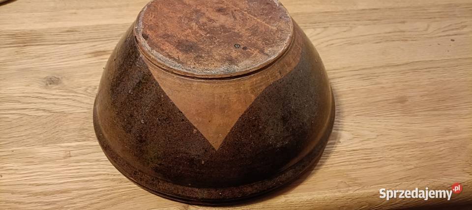 Stara ceramiczna misa PRL Warszawa