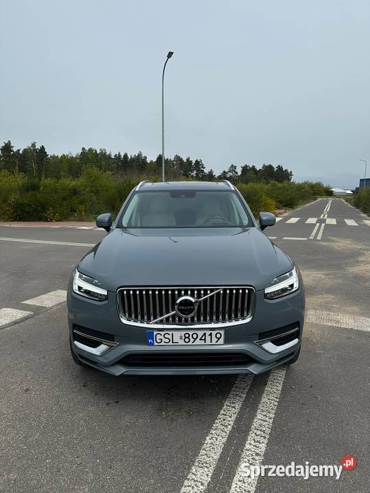 Volvo xc90 T8 Recharge AWD 455 6 osobowy pomorskie Kobylnica