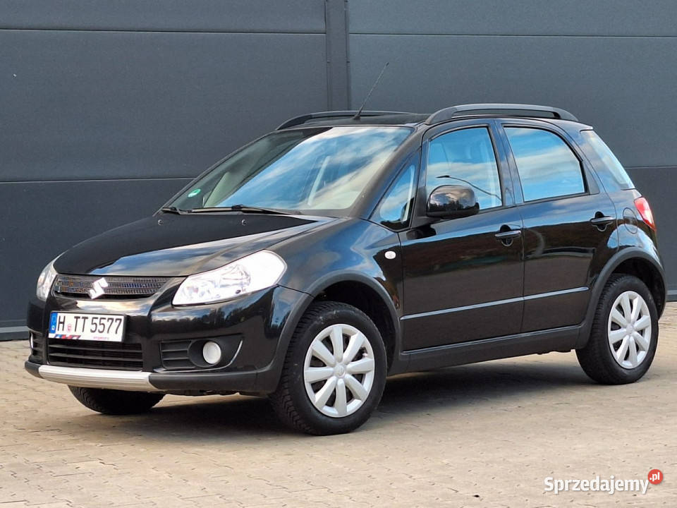 Suzuki SX4 4x4 16benzyna ŁADNE I 20062013 Olsztyn