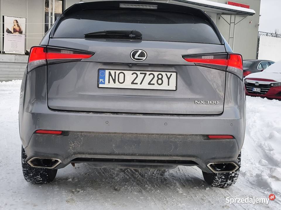 Lexus NX I 2014 2021 20 NX300 Turbo AWD zadbany Olsztyn sprzedam