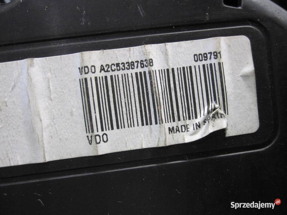 VW POLO V 11r licznik zegary 6R0920960F