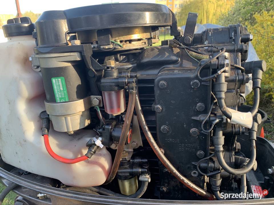 Tohatsu 40 50 silnik zaburtowy Szczecin