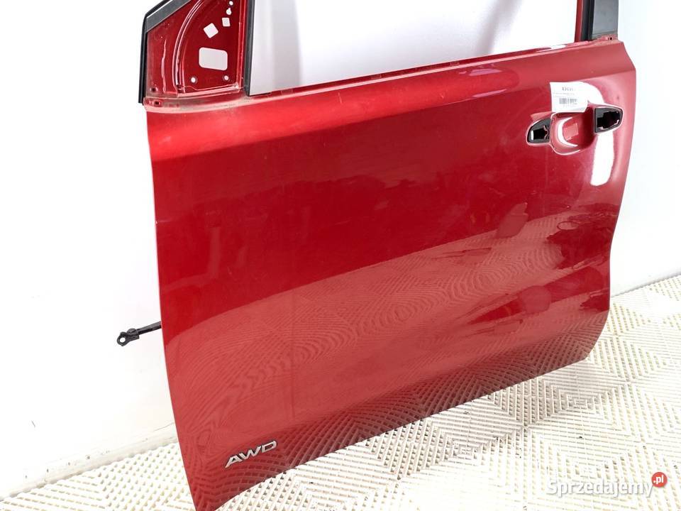 DRZWI LEWY PRZÓD KIA SPORTAGE IV SUV True Red sprzedam