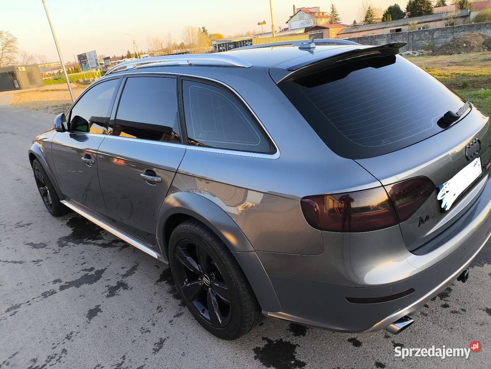 piękne audi a4 allroad Jarosław