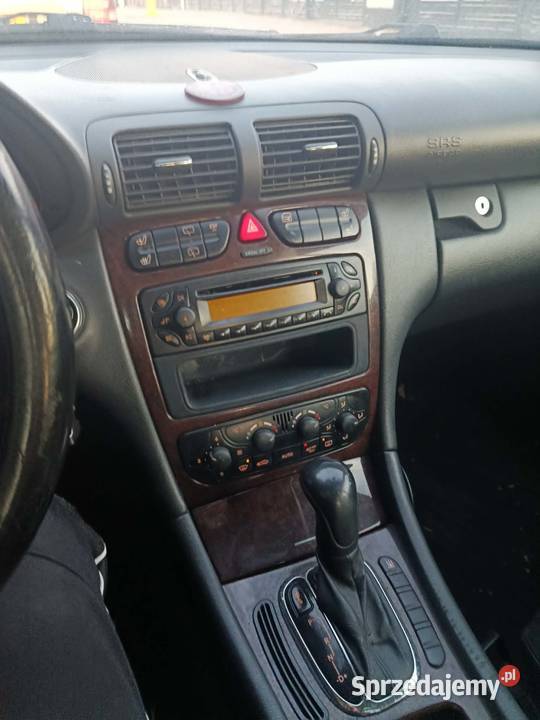 Mercedes cklasa 2003r 18 kompresor benzyna Motoryzacja Gostyń sprzedam