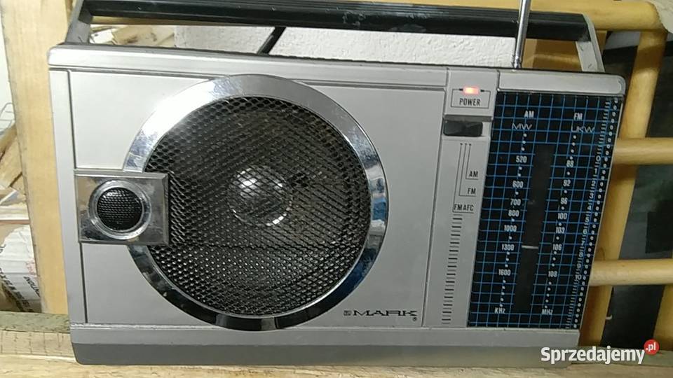 Radiomagnetofon HITACHI TRK660 Radio Mark Radom