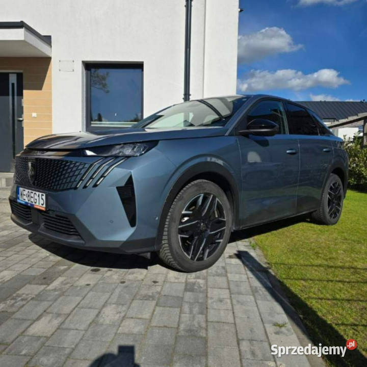 Peugeot 3008 Peugeot 3008 12 Mild Hybrid 136 benzyna 3008 Szczecinek