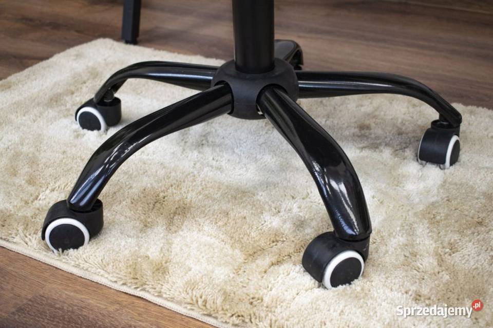 Krzesło obrotowe biurowe z szerokim oparciem Wrocław