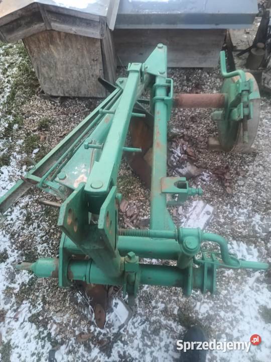 Pług 2 skibowy Kąty Wrocławskie