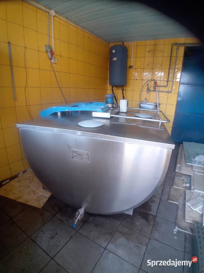Sprzedam zbiornik na mleko podlaskie Zambrów