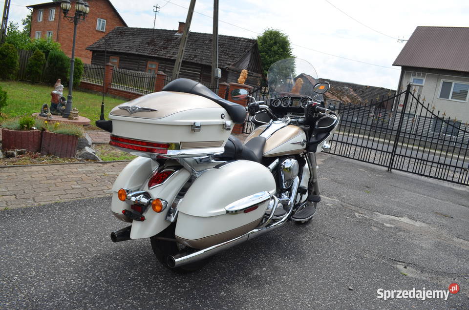 Kawasaki Voyager 1700 VN 1800 VTX 1300 XVS 1900 Nowa Dęba