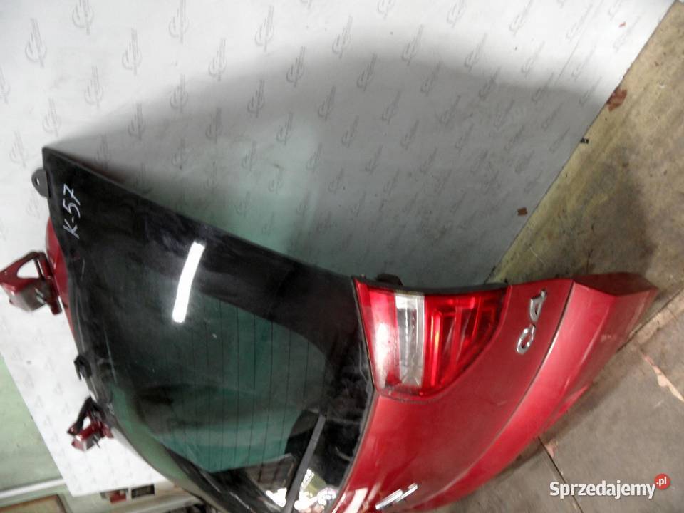 C4 GRAND PICASSO I 10r klapa tył Motoryzacja