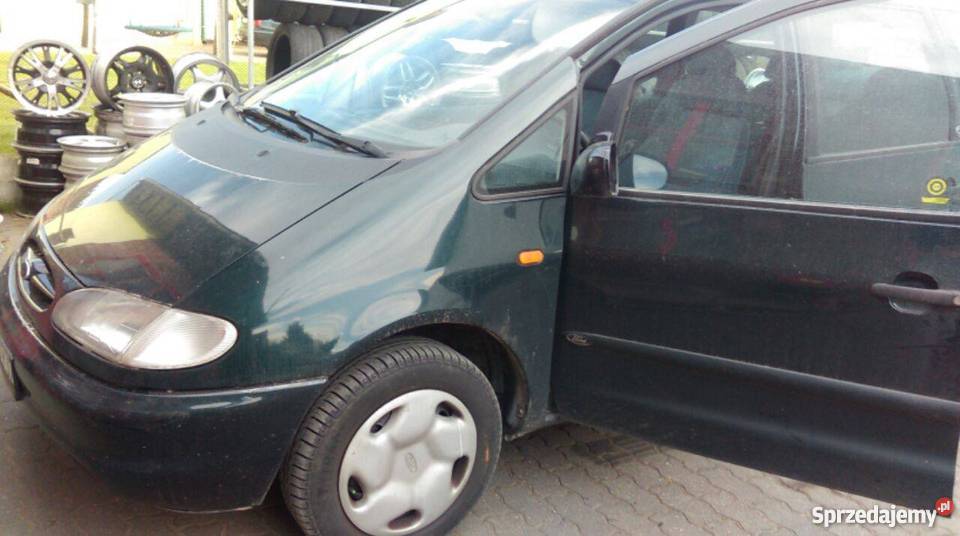 Ford Galaxy 20 relingi dachowe