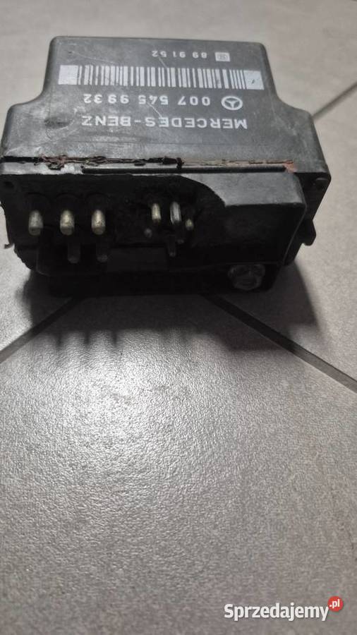 Przekaznik świecie żarowych Mercedes W124 łódzkie