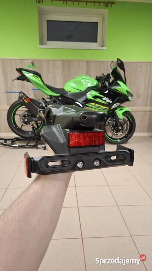 Uchwyt rejestracji kawasaki ninja 400 20182023 Rybnik