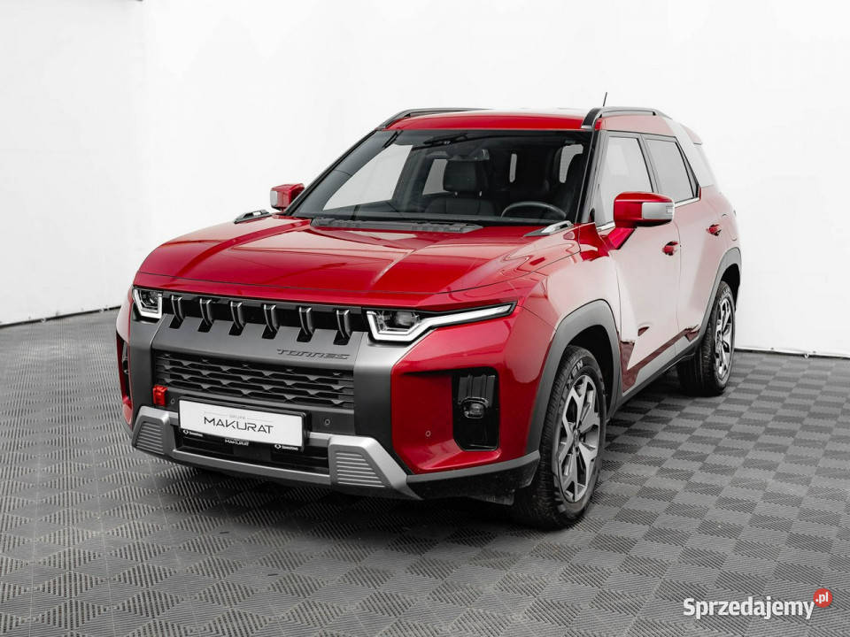SsangYong Torres Adventure Kcofania Podgrzf i czujnik deszczu Gdańsk sprzedam