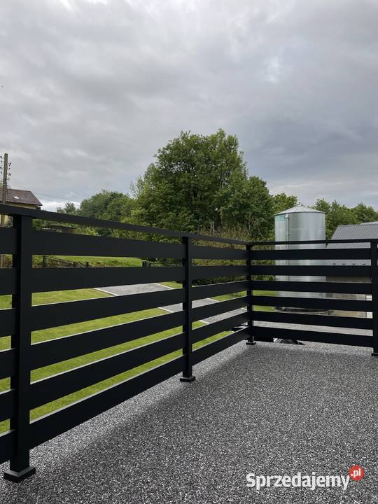 Balustrada Balkonowa Aluminium małopolskie Myślenice