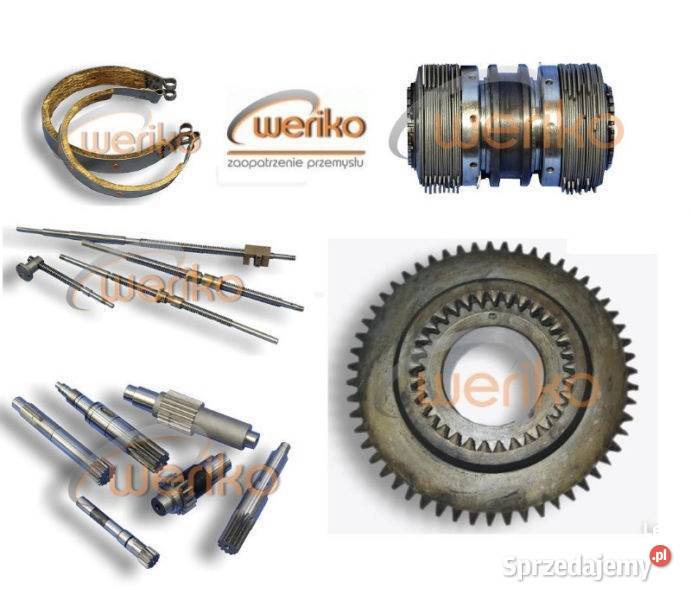 Części do tokarki CU580 CU 500 CU502 Lubin